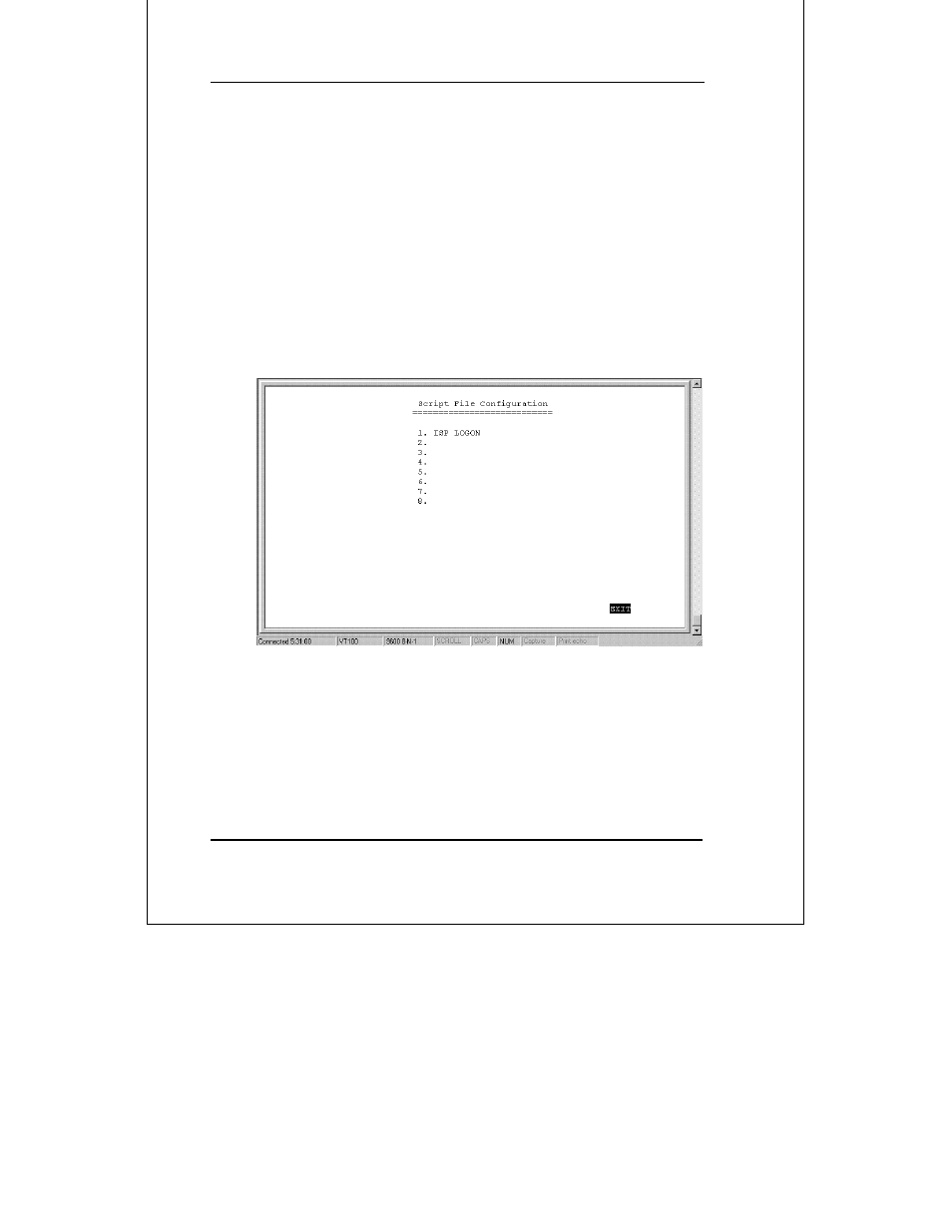 Script file configuration, Script file example | D-Link DI-1162 User Manual | Page 69 / 170