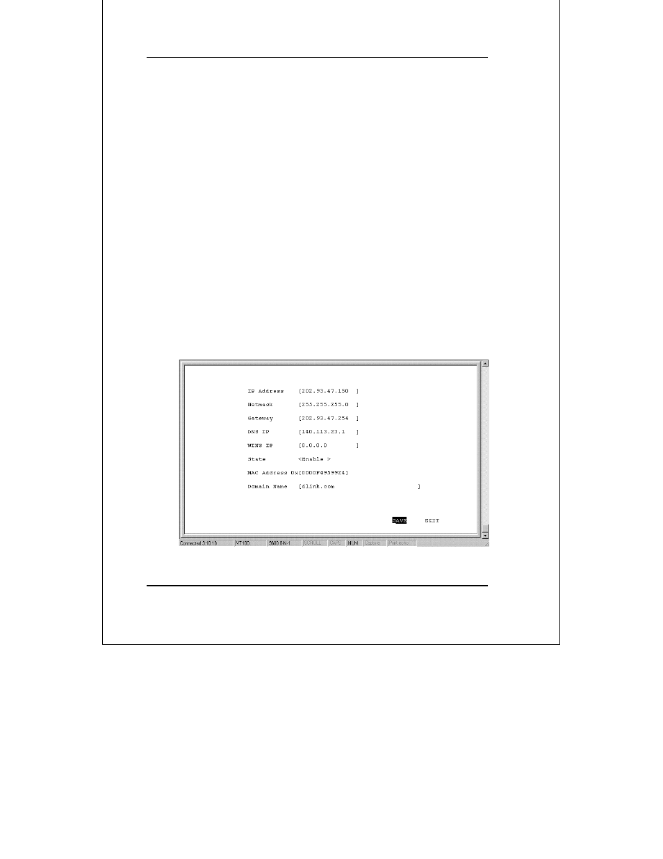 Static ip pool | D-Link DI-1162 User Manual | Page 74 / 170