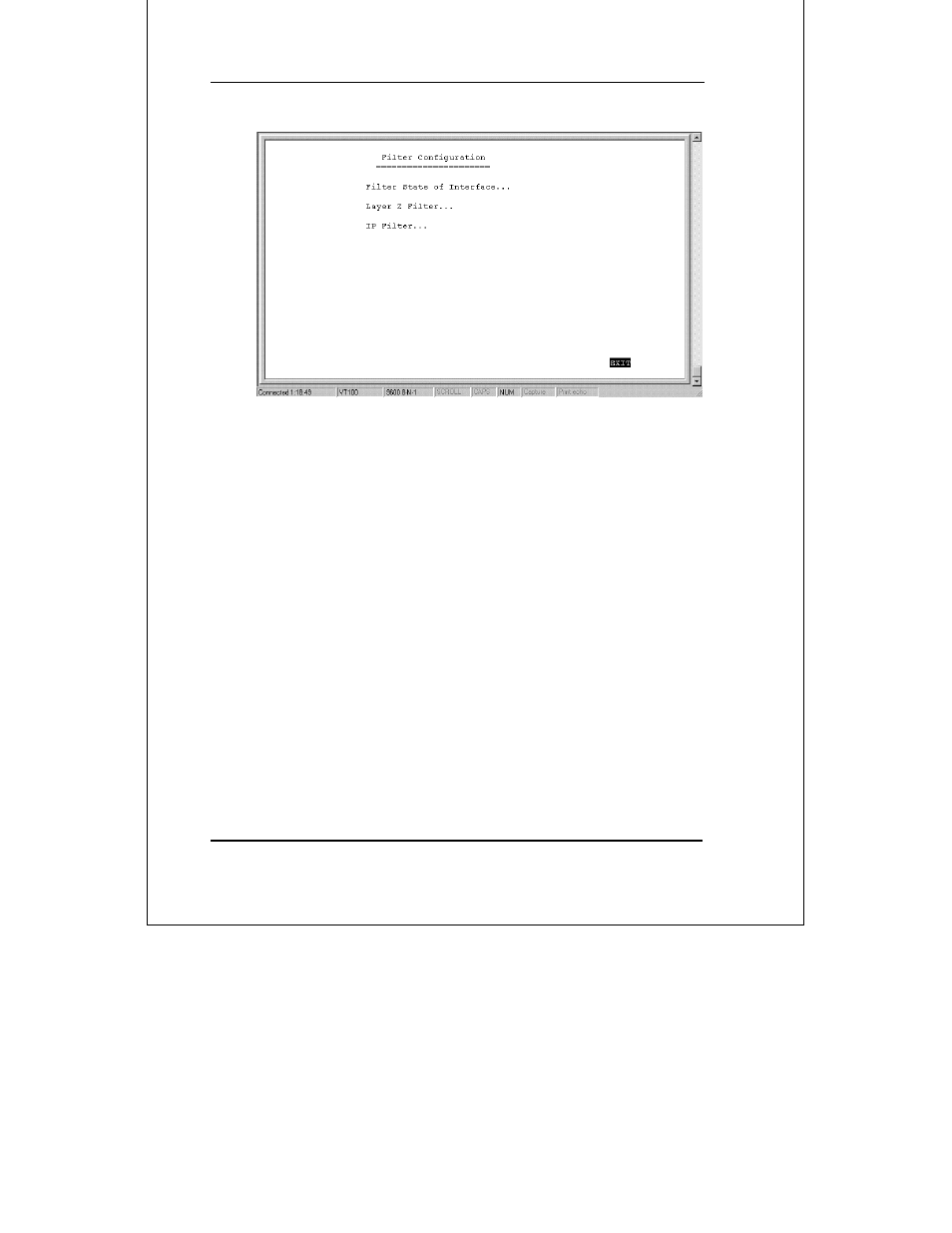 Filter state of interface | D-Link DI-1162 User Manual | Page 77 / 170