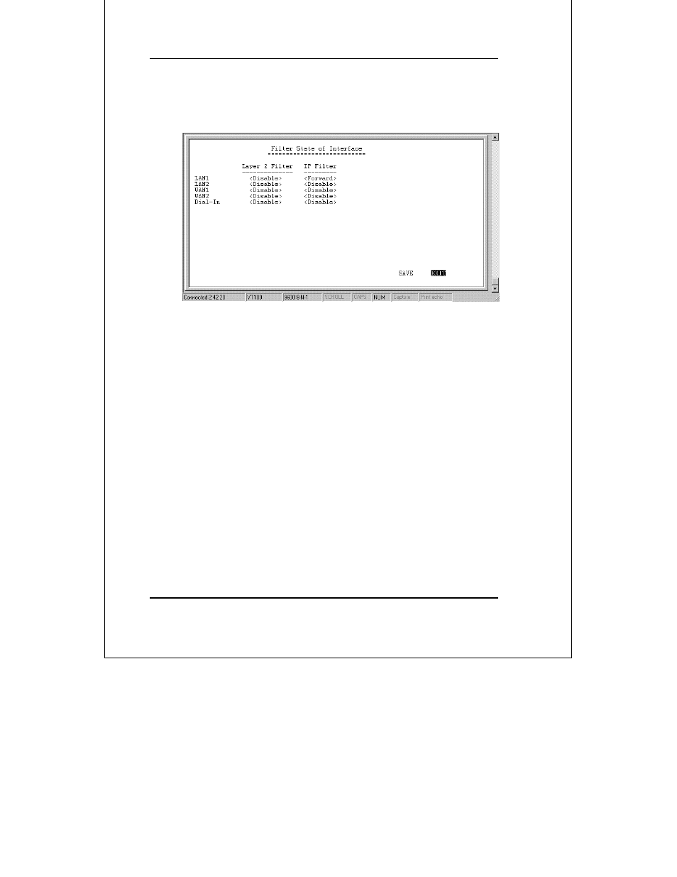 Layer 2 filter | D-Link DI-1162 User Manual | Page 78 / 170