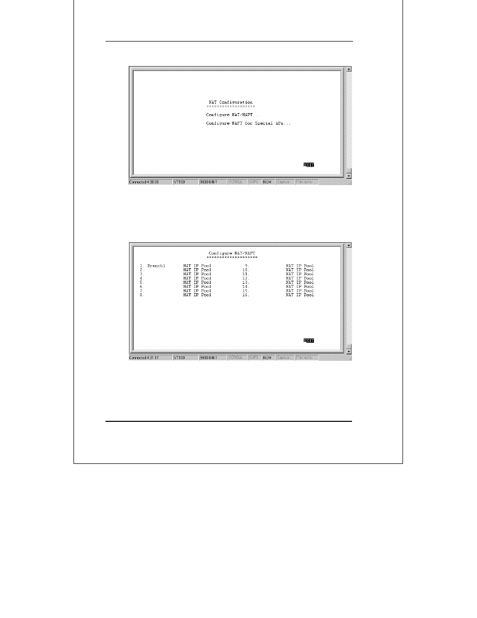 Configure nat/napt | D-Link DI-1162 User Manual | Page 91 / 170