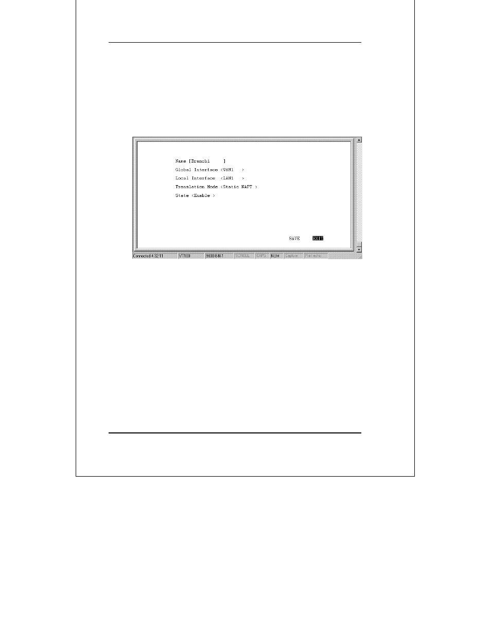 Name field configuration screen | D-Link DI-1162 User Manual | Page 92 / 170