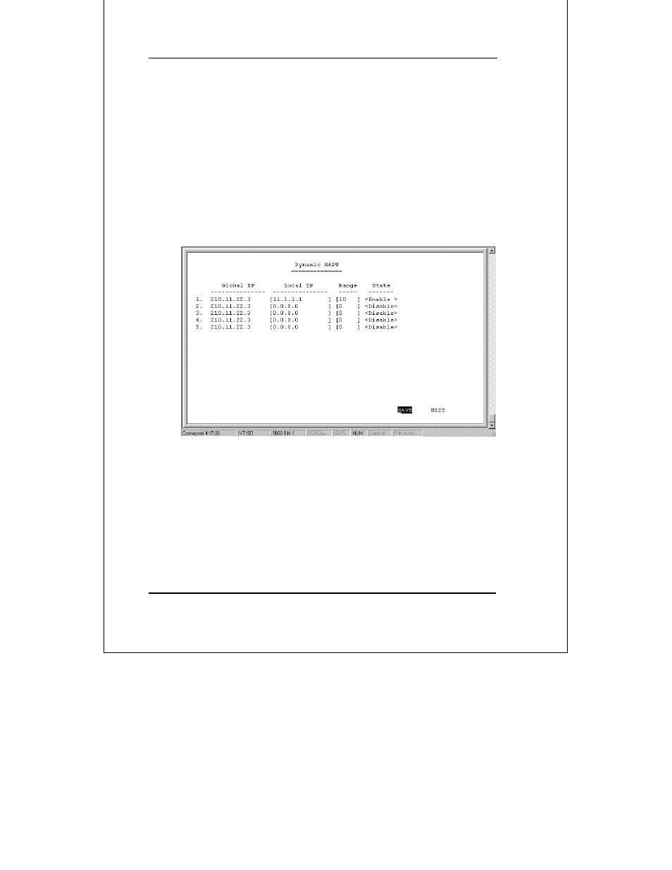 Dynamic napt | D-Link DI-1162 User Manual | Page 95 / 170