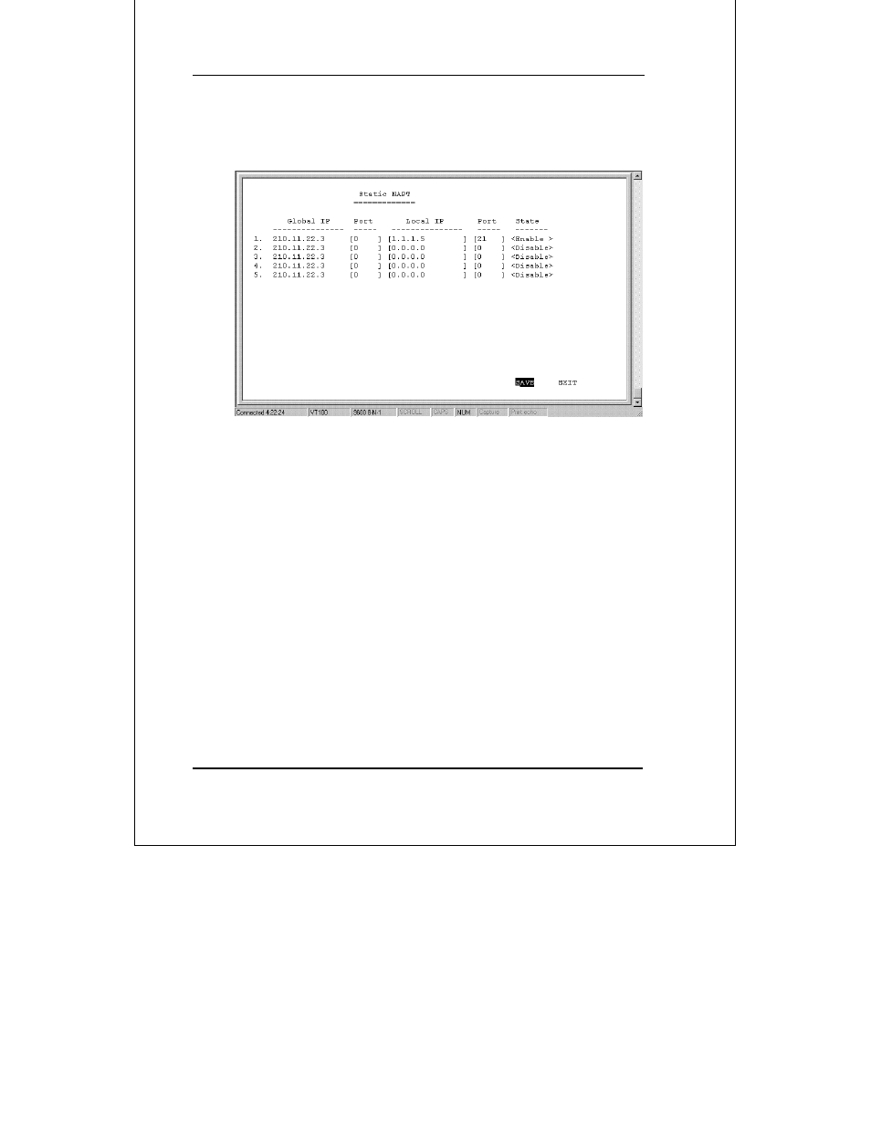 Configure napt for special ap[plication]s | D-Link DI-1162 User Manual | Page 97 / 170