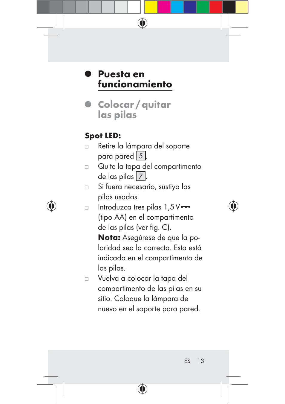 Livarno Z31206A-BS User Manual | Page 13 / 89