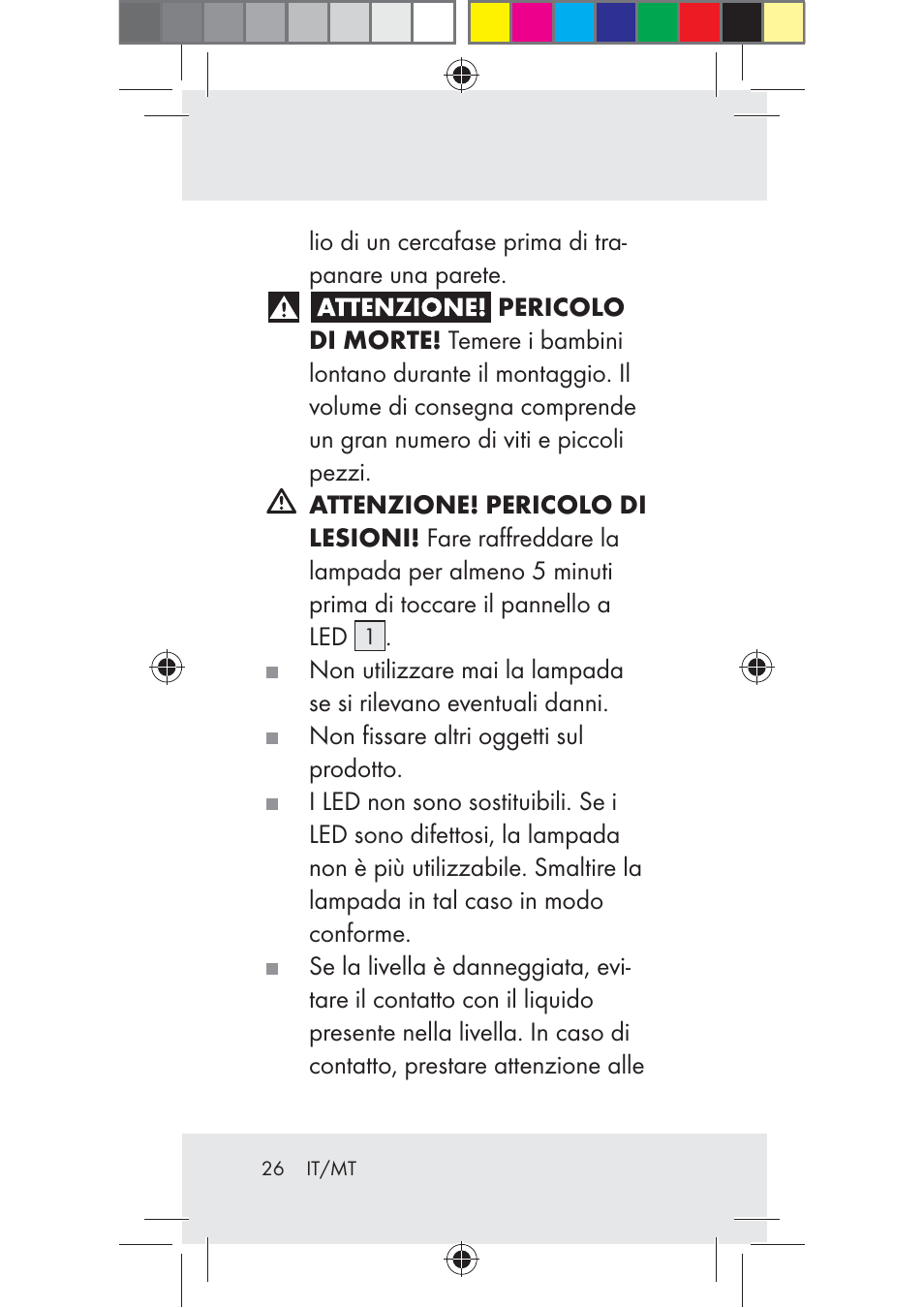 Livarno Z31206A-BS User Manual | Page 26 / 89