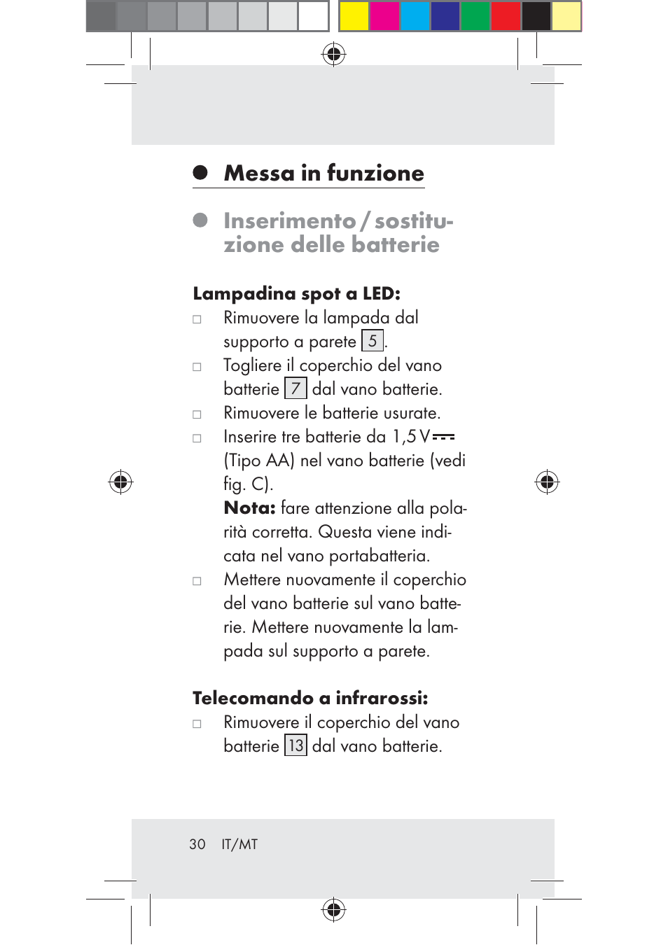 Livarno Z31206A-BS User Manual | Page 30 / 89