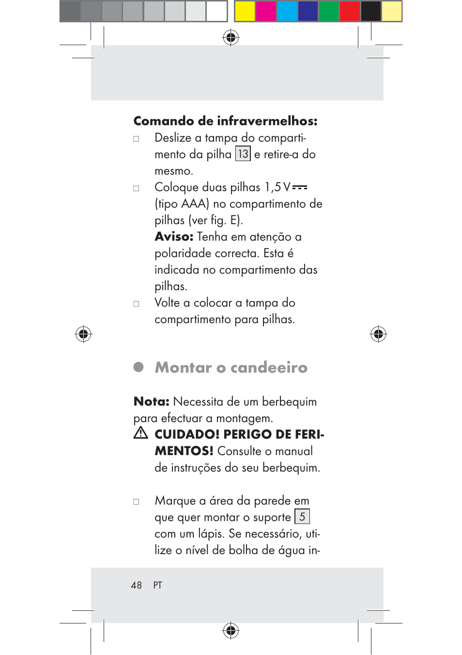 Montar o candeeiro | Livarno Z31206A-BS User Manual | Page 48 / 89