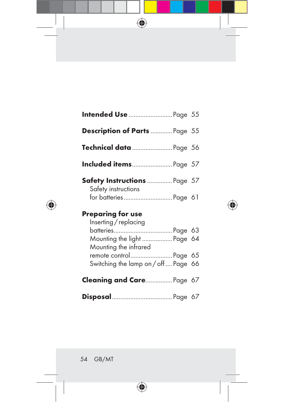 Livarno Z31206A-BS User Manual | Page 54 / 89