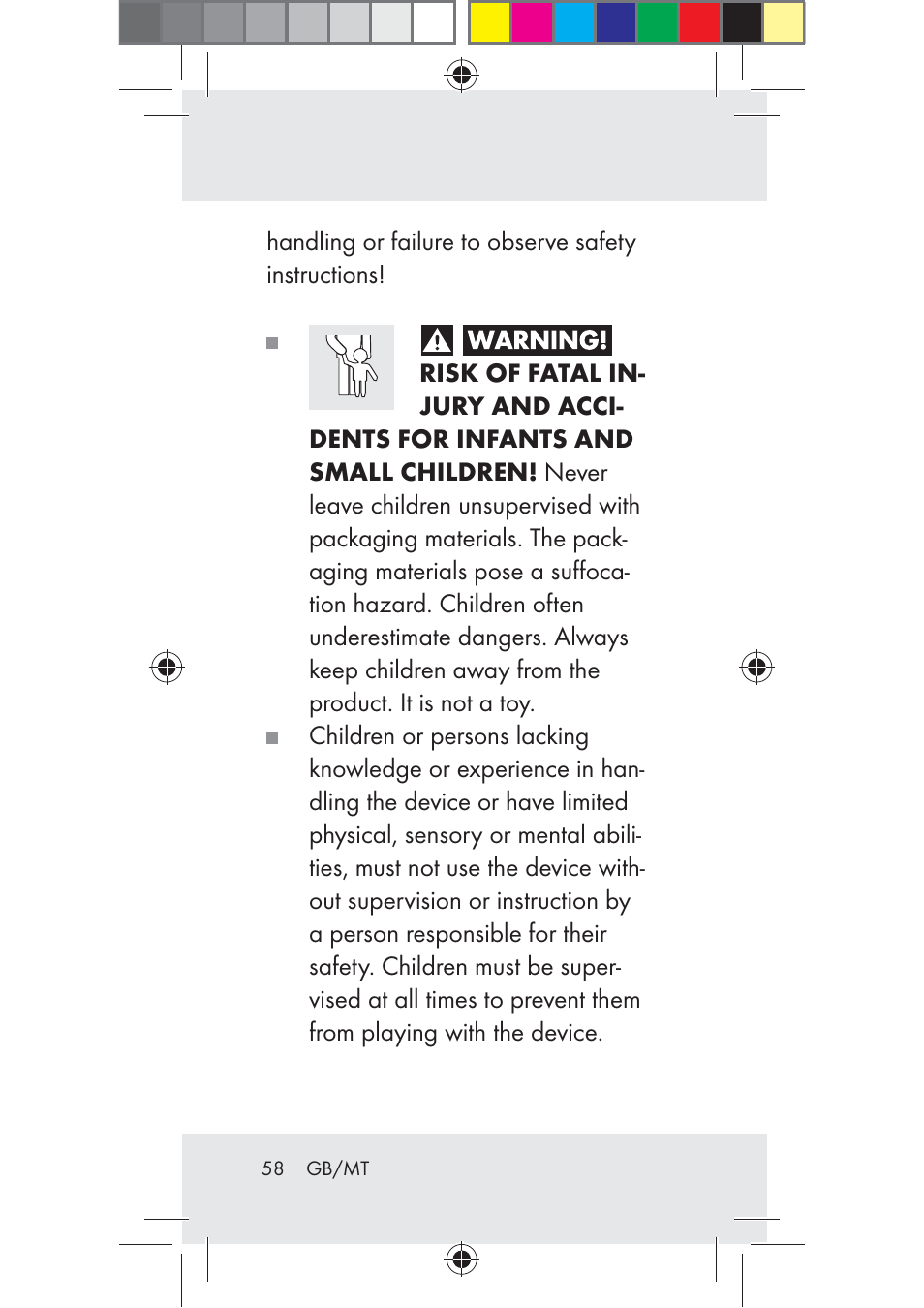 Livarno Z31206A-BS User Manual | Page 58 / 89