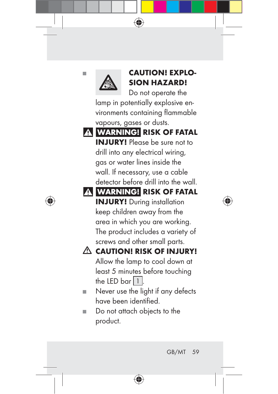 Livarno Z31206A-BS User Manual | Page 59 / 89