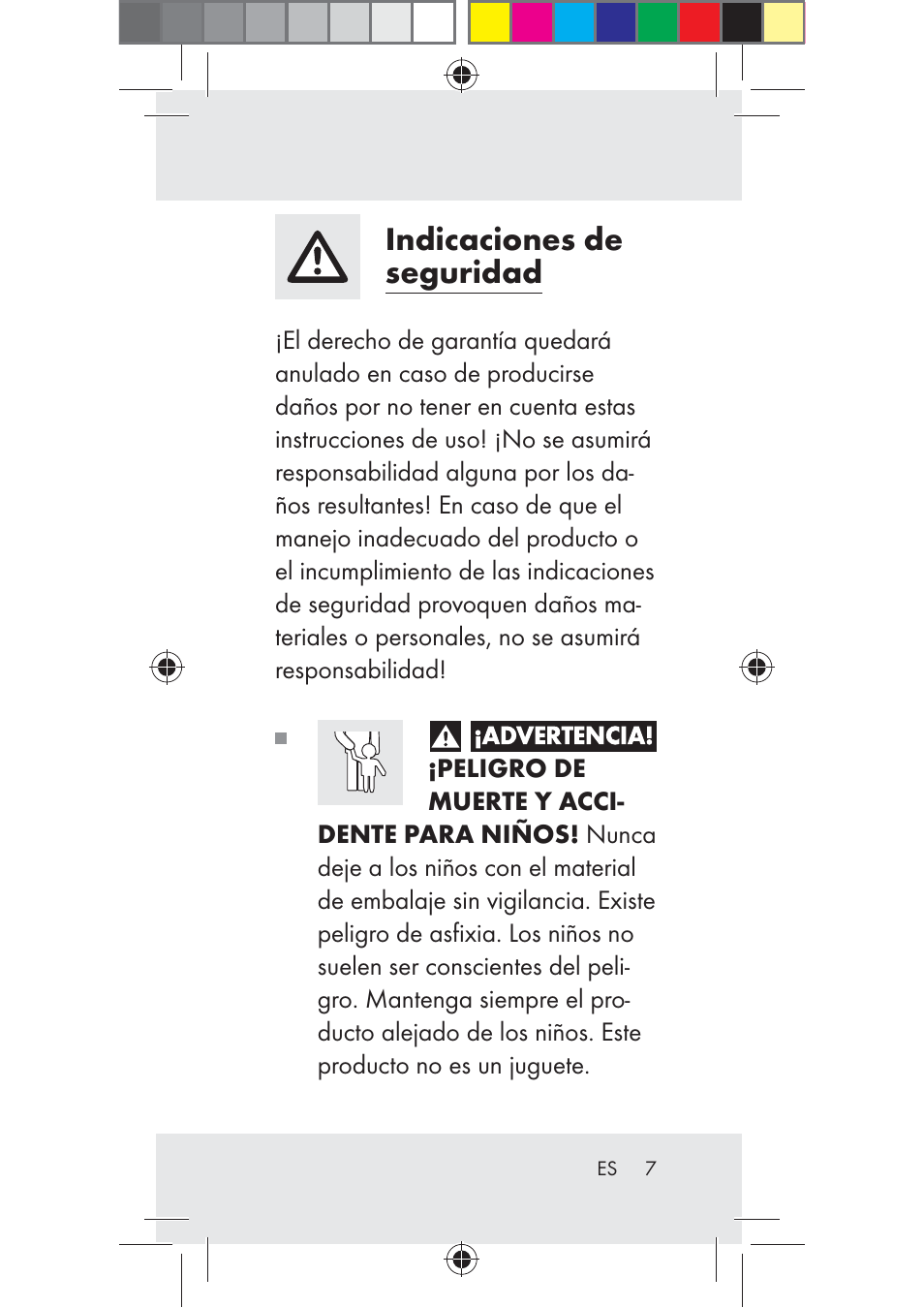 Indicaciones de seguridad | Livarno Z31206A-BS User Manual | Page 7 / 89