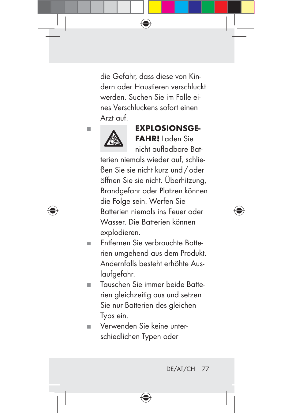 Livarno Z31206A-BS User Manual | Page 77 / 89