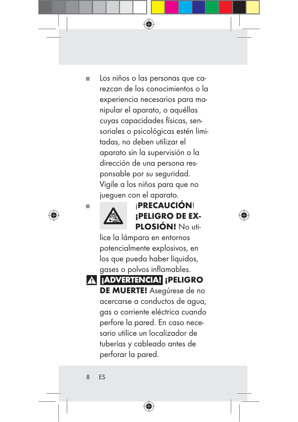 Livarno Z31206A-BS User Manual | Page 8 / 89
