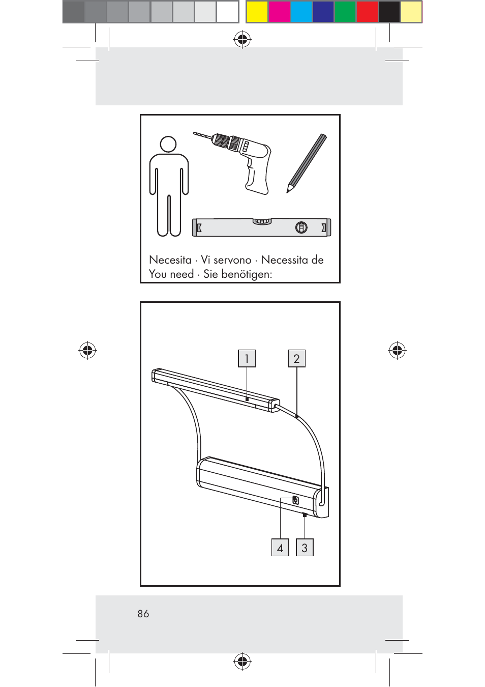 Livarno Z31206A-BS User Manual | Page 86 / 89