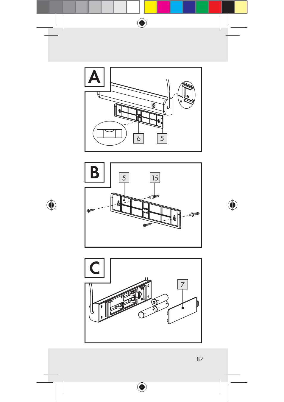 Livarno Z31206A-BS User Manual | Page 87 / 89