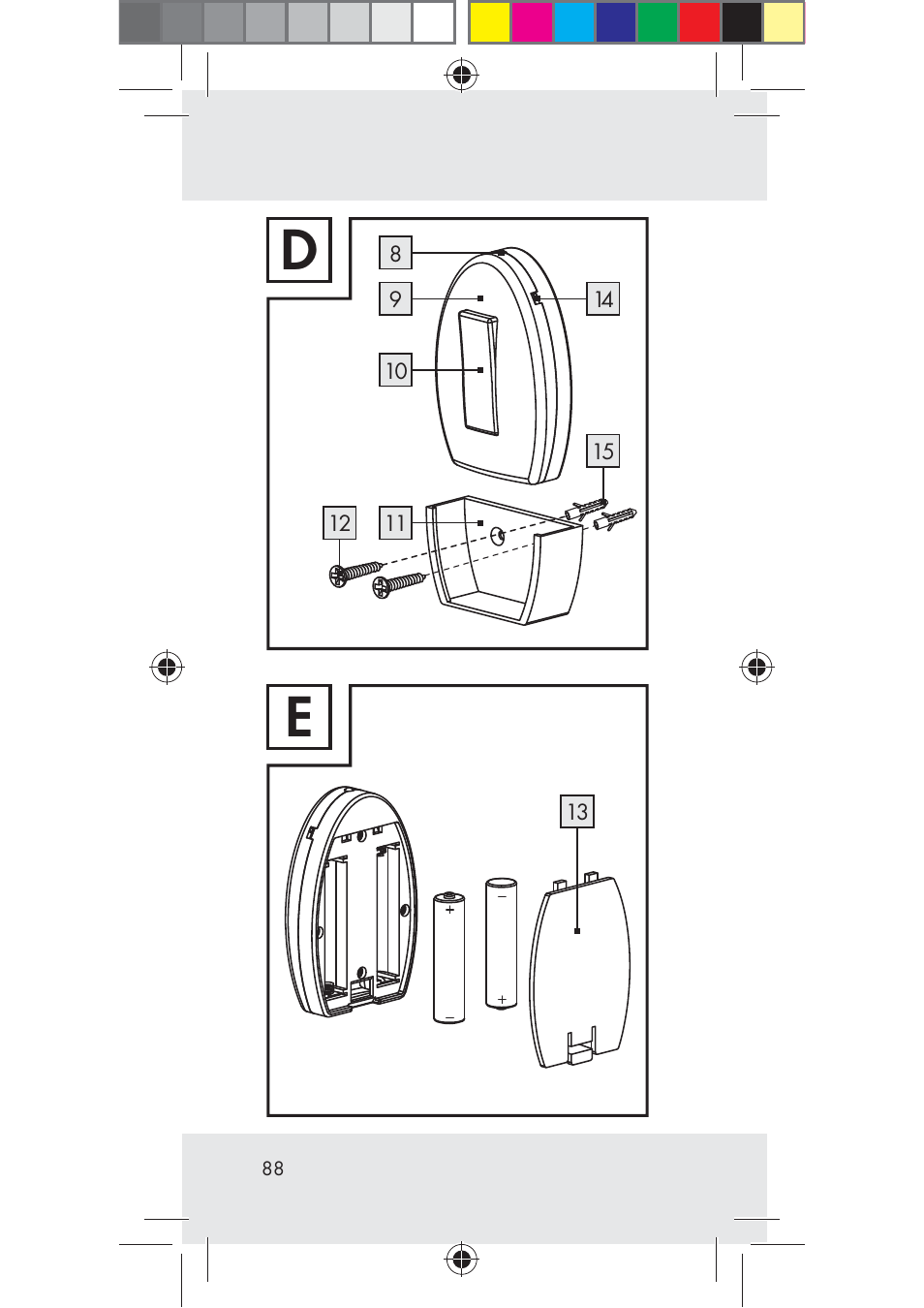 Livarno Z31206A-BS User Manual | Page 88 / 89