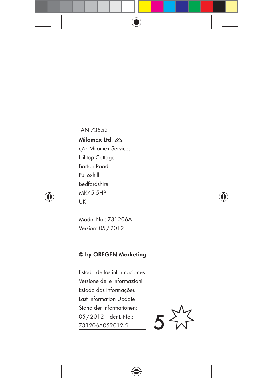 Livarno Z31206A-BS User Manual | Page 89 / 89