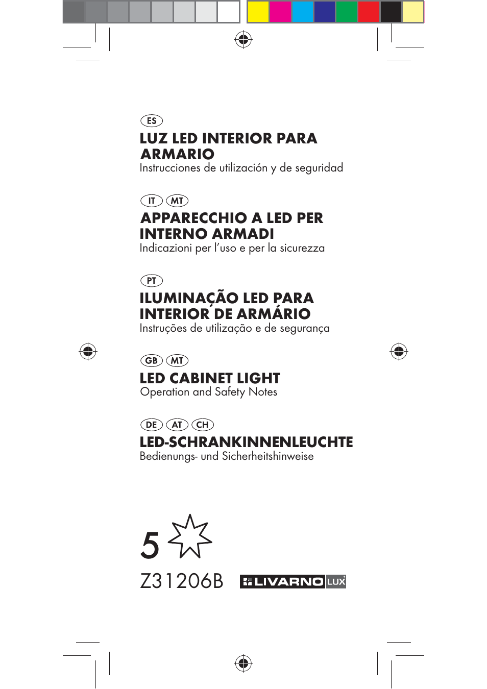 Livarno Z31206B-BS User Manual | 74 pages