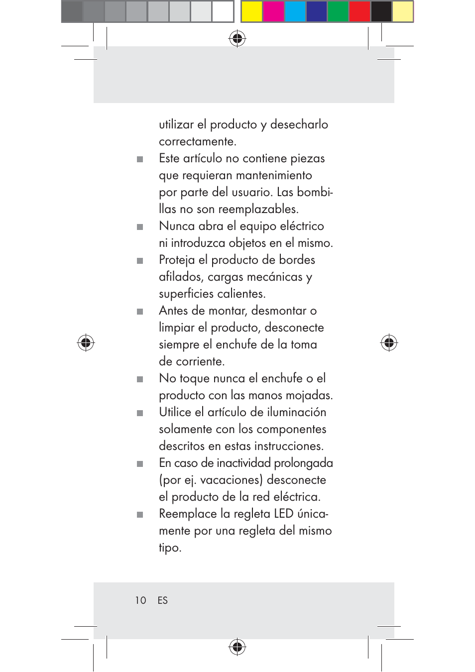 Livarno Z31206B-BS User Manual | Page 10 / 74