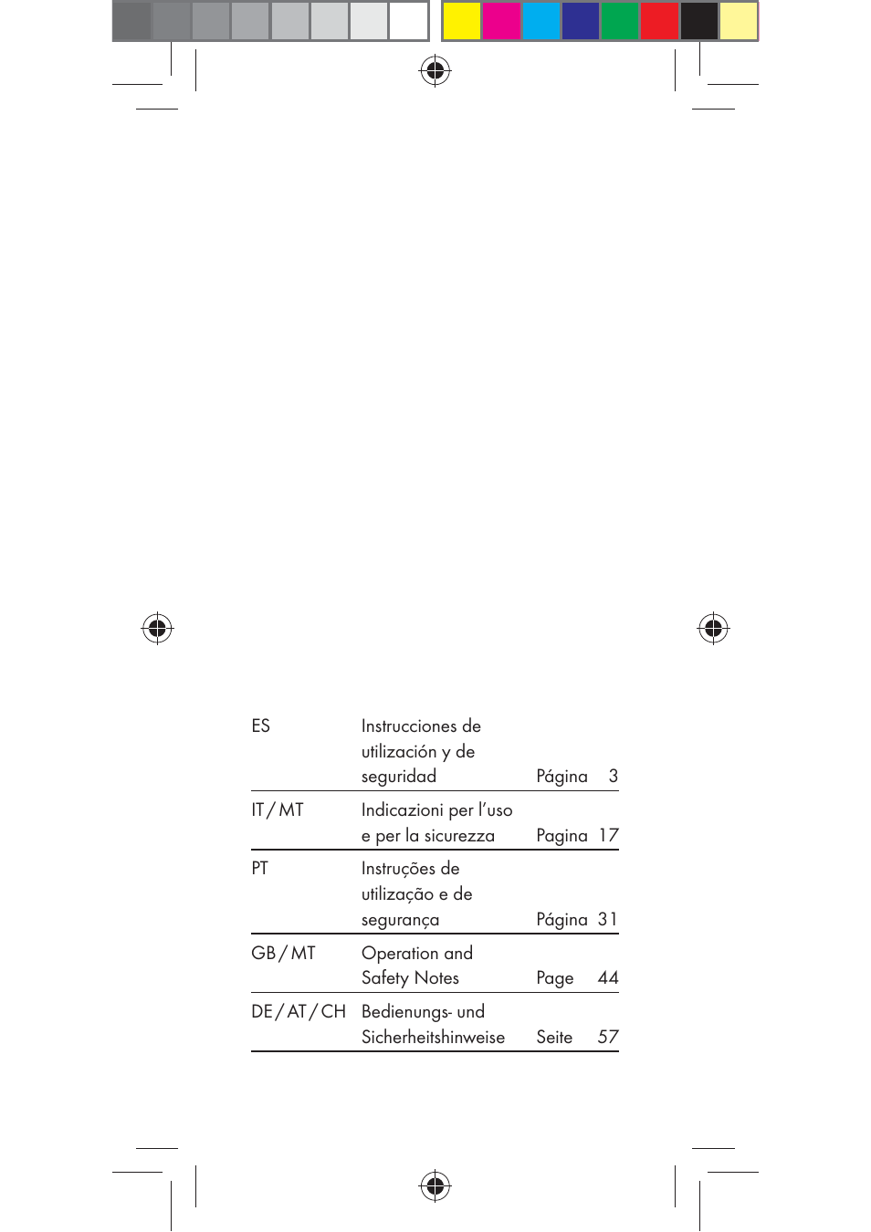 Livarno Z31206B-BS User Manual | Page 2 / 74