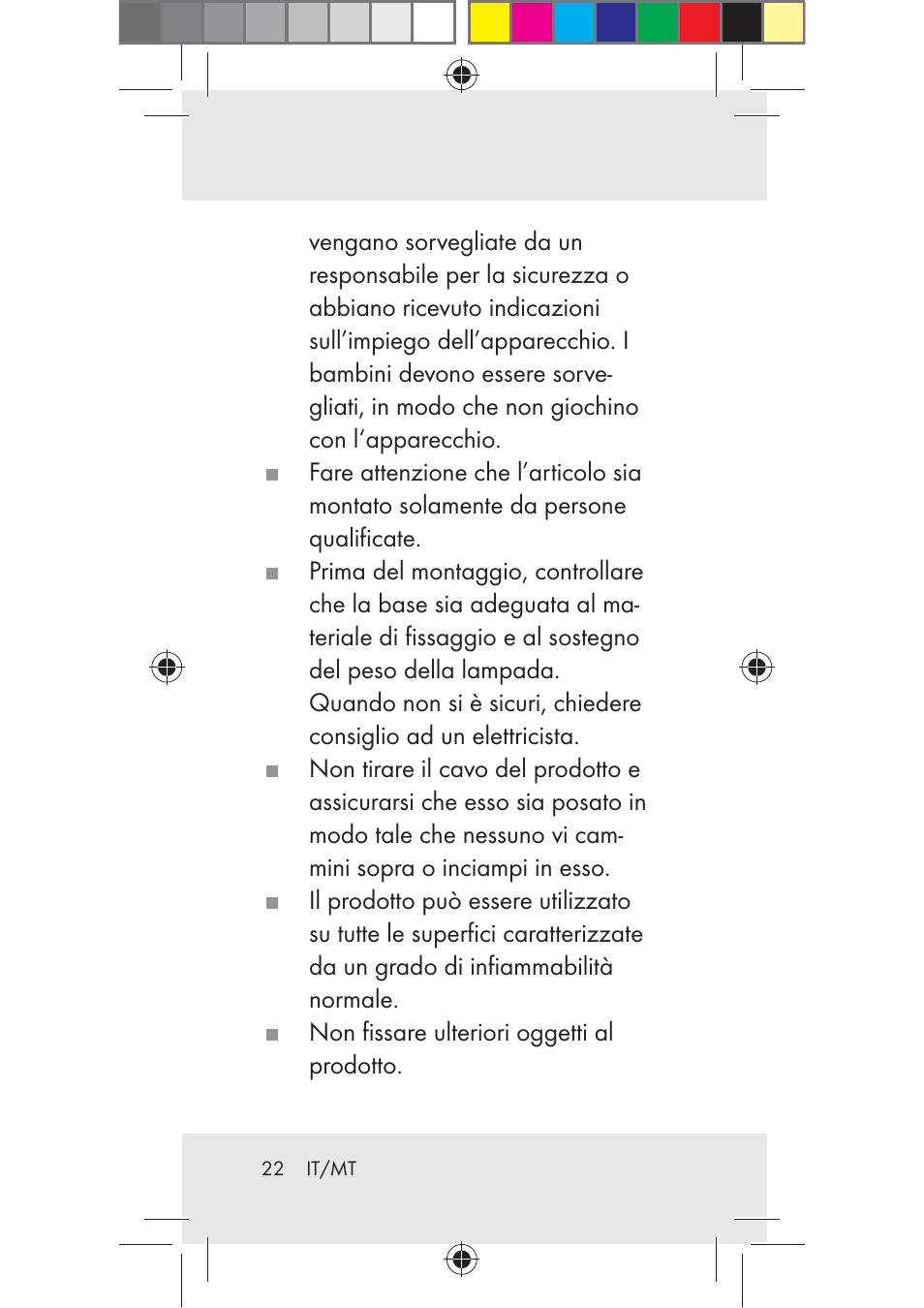 Livarno Z31206B-BS User Manual | Page 22 / 74