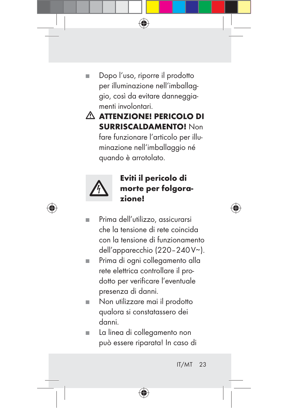 Livarno Z31206B-BS User Manual | Page 23 / 74