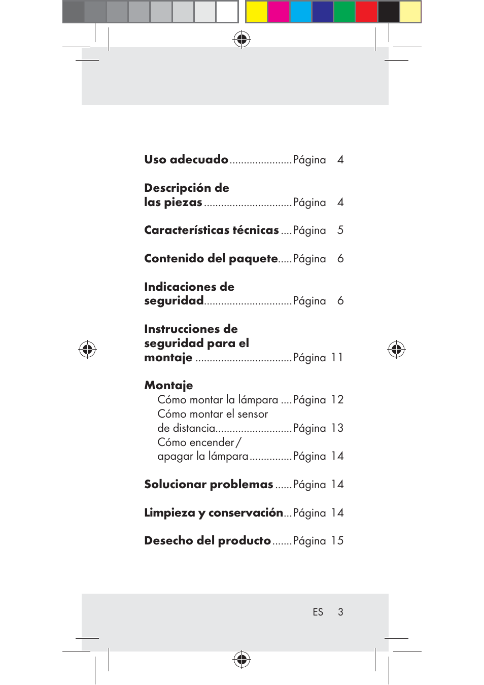 Livarno Z31206B-BS User Manual | Page 3 / 74