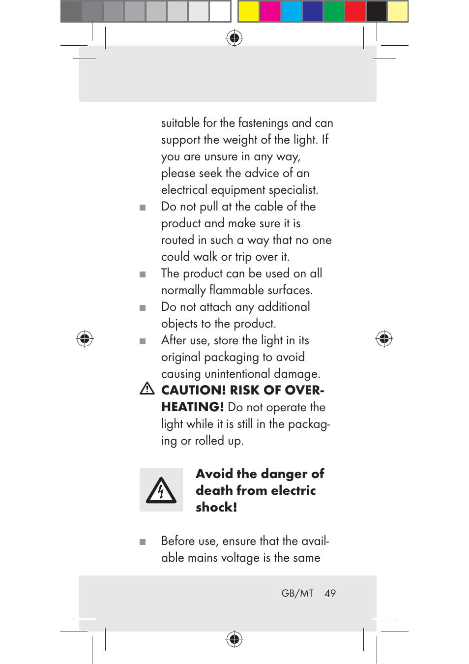 Livarno Z31206B-BS User Manual | Page 49 / 74