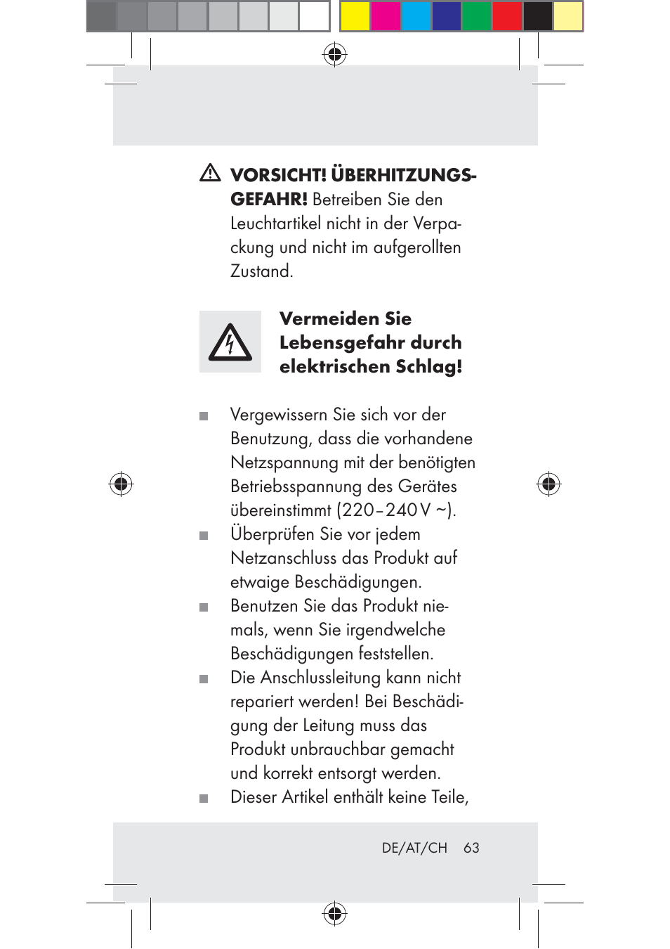 Livarno Z31206B-BS User Manual | Page 63 / 74