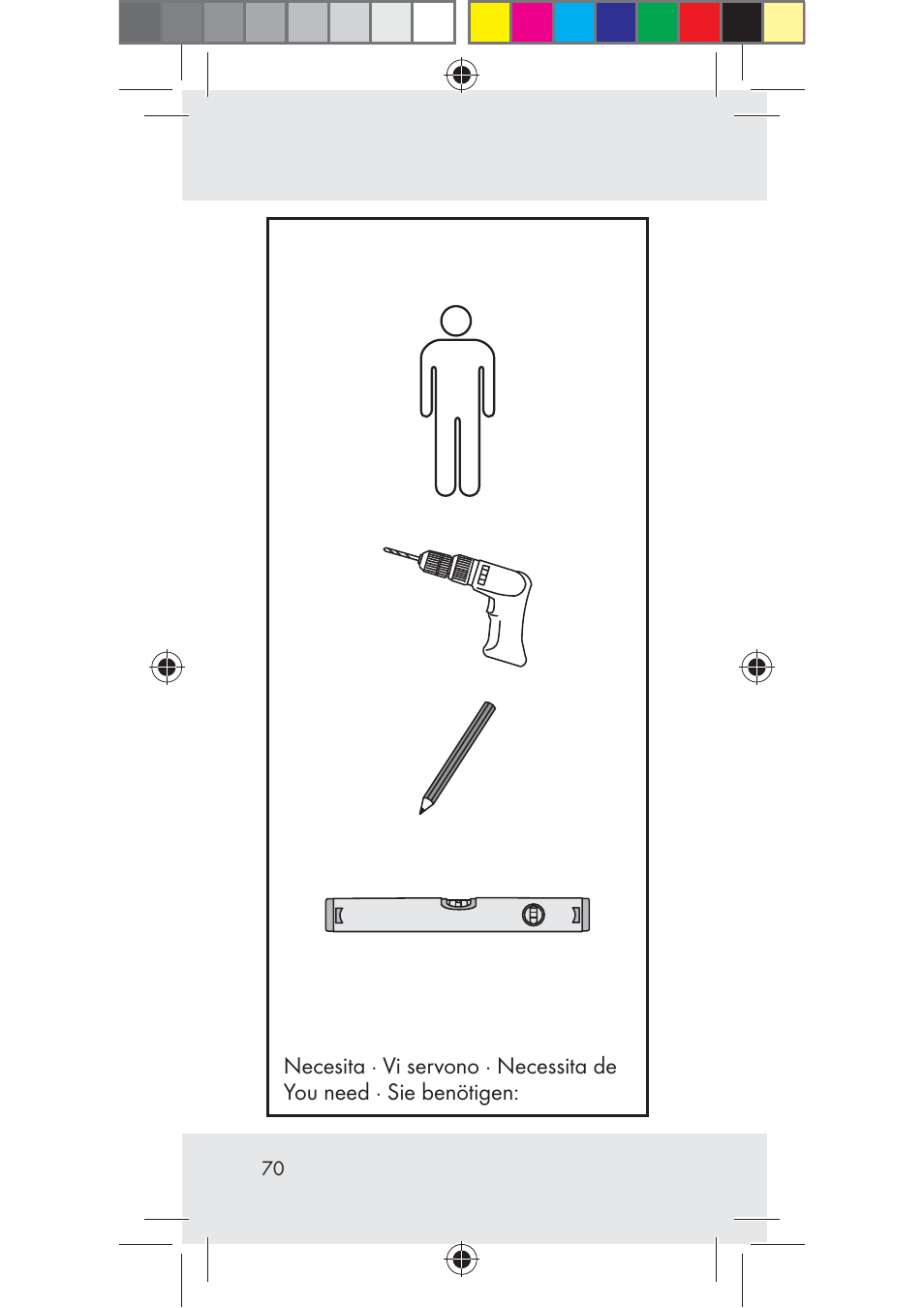 Livarno Z31206B-BS User Manual | Page 70 / 74
