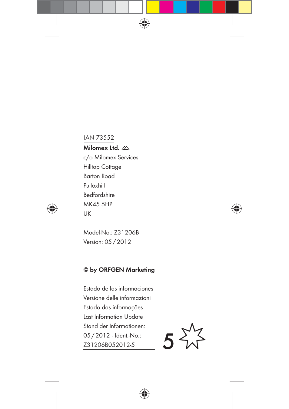 Livarno Z31206B-BS User Manual | Page 74 / 74