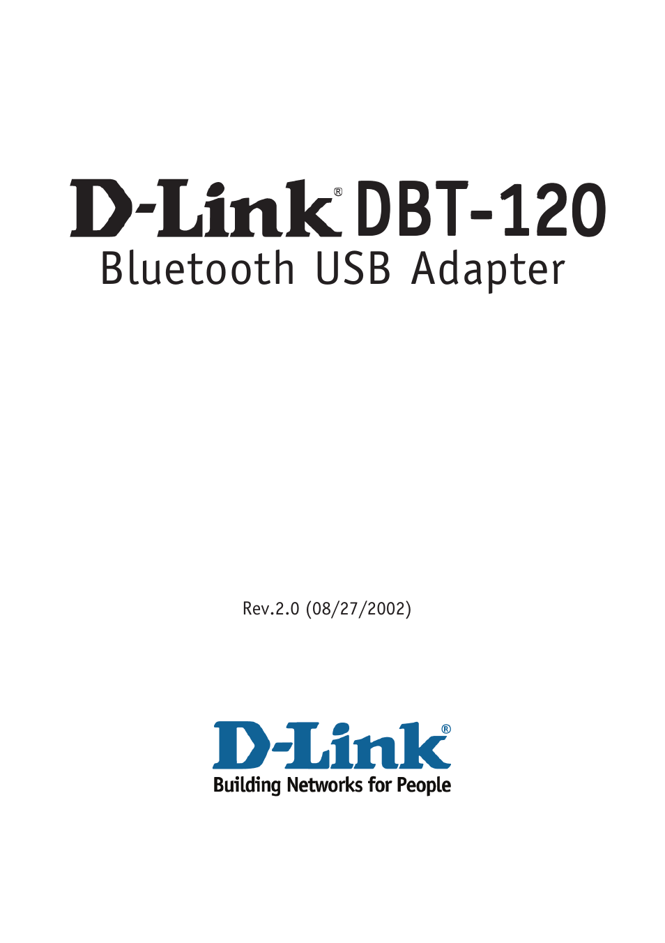 D-Link DBT-120 User Manual | 61 pages