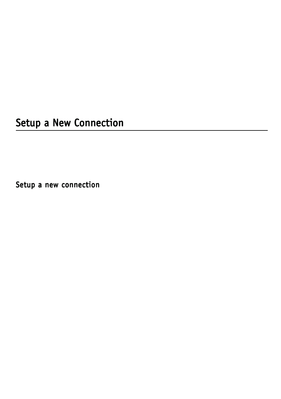 Setup a new connection | D-Link DBT-120 User Manual | Page 16 / 61