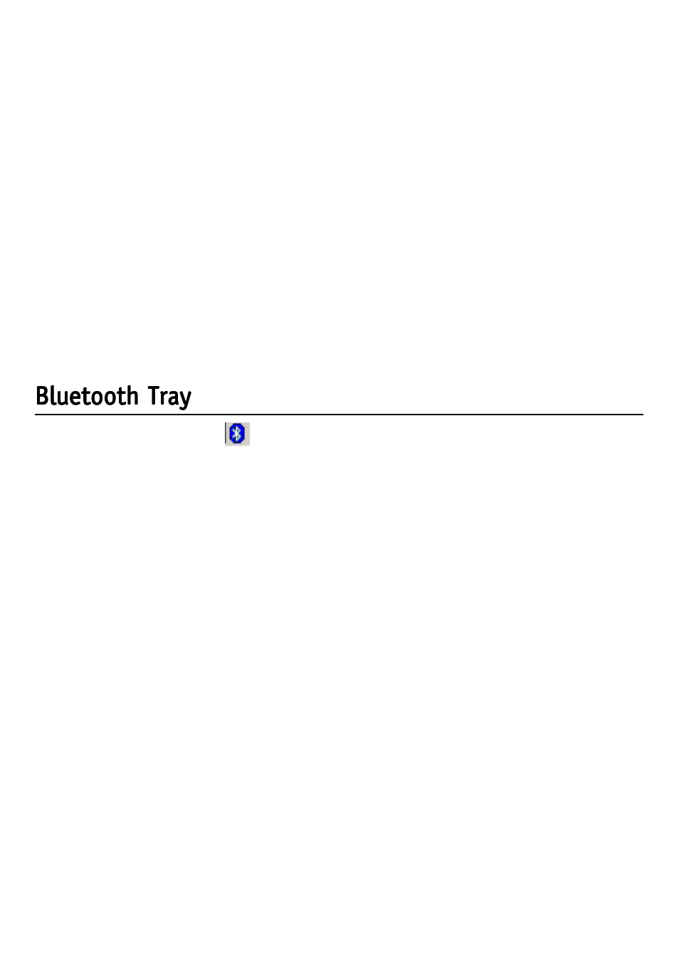 Bluetooth tray | D-Link DBT-120 User Manual | Page 17 / 61