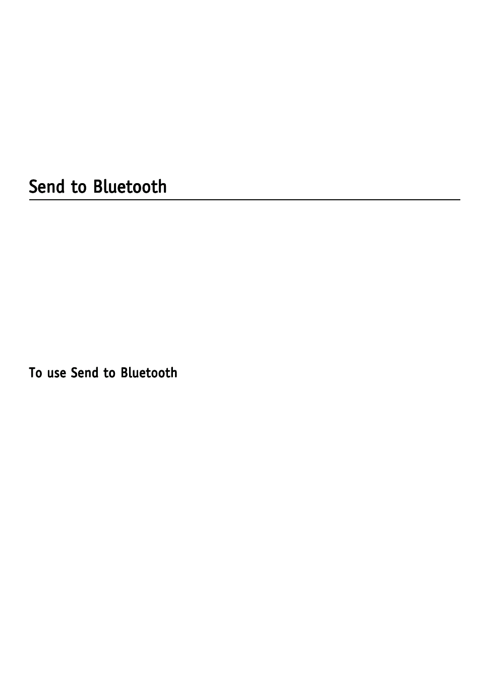 Send to bluetooth | D-Link DBT-120 User Manual | Page 18 / 61