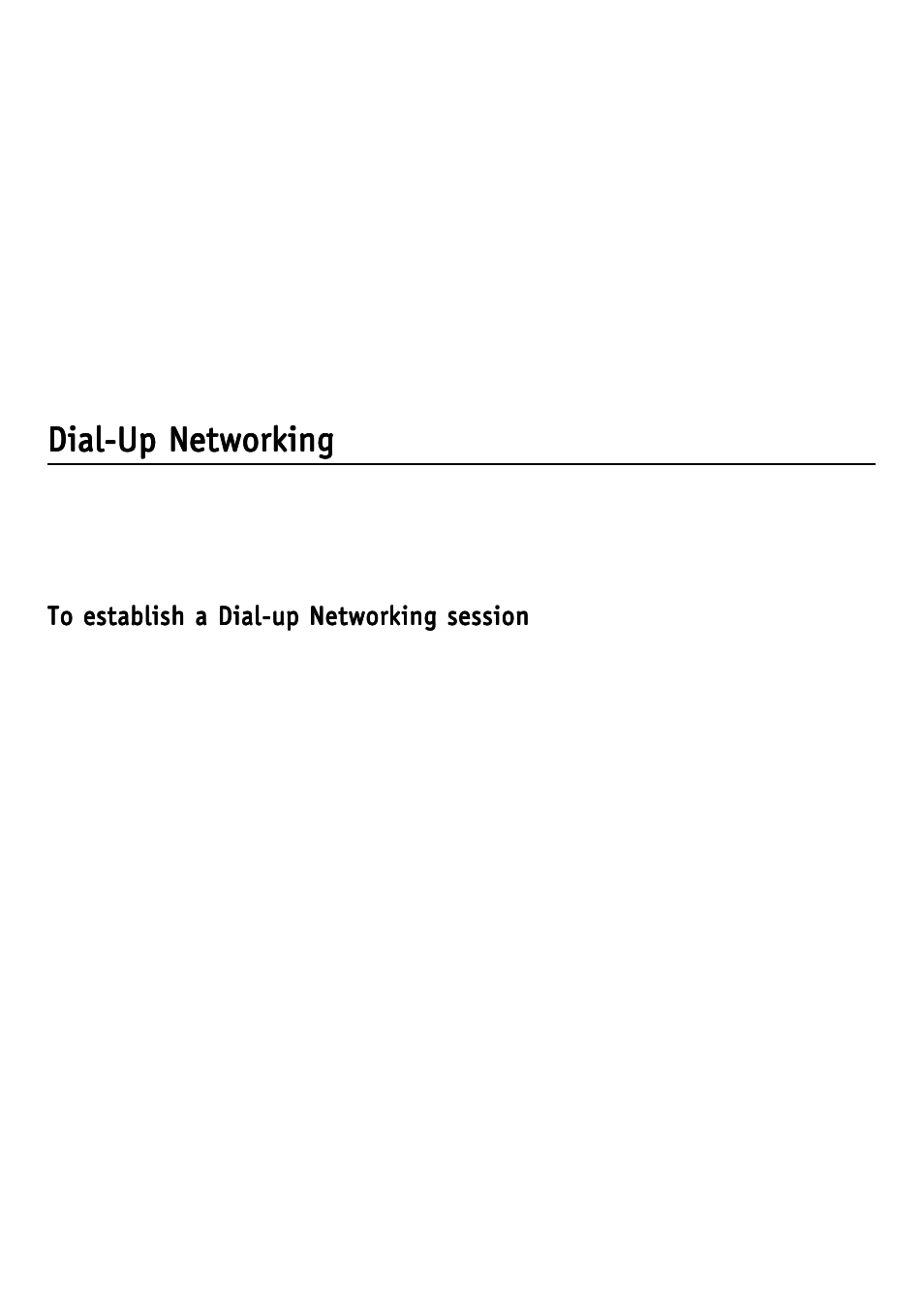 Dial-up networking | D-Link DBT-120 User Manual | Page 23 / 61