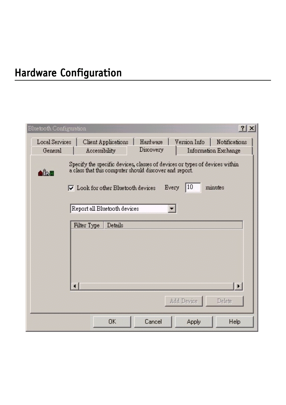 Hardware configuration | D-Link DBT-120 User Manual | Page 38 / 61
