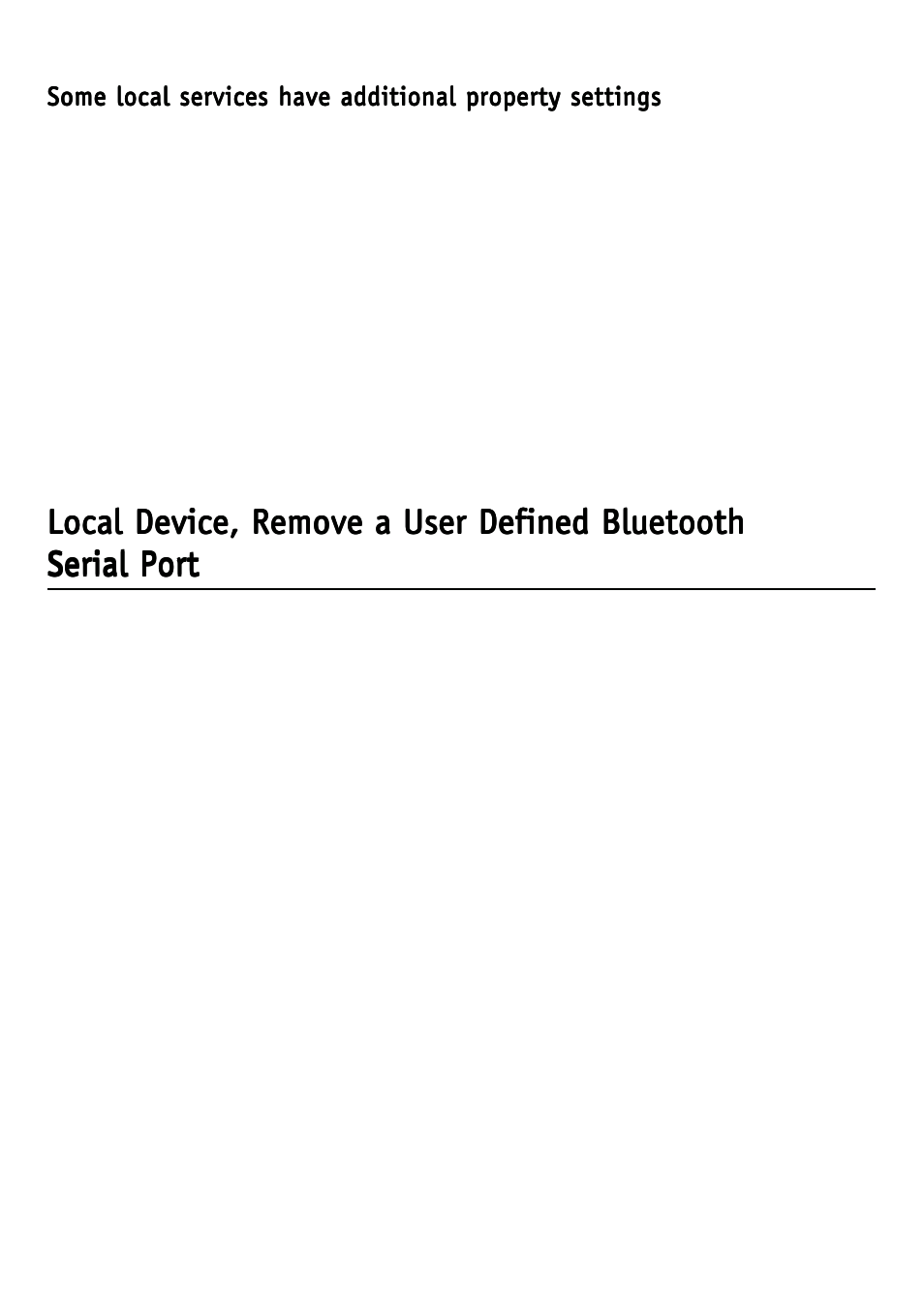 Local device, remove a user defined bluetooth | D-Link DBT-120 User Manual | Page 46 / 61