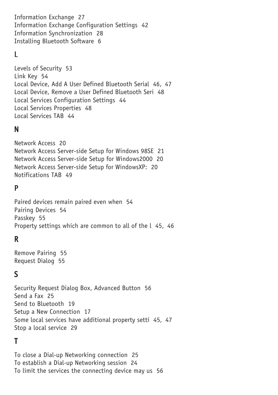 D-Link DBT-120 User Manual | Page 59 / 61