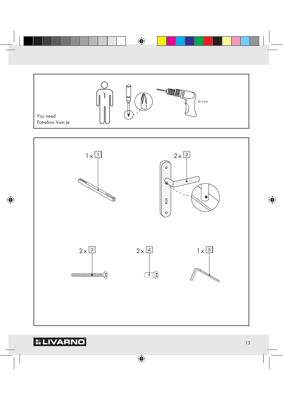 Livarno Z29526C User Manual | Page 13 / 18
