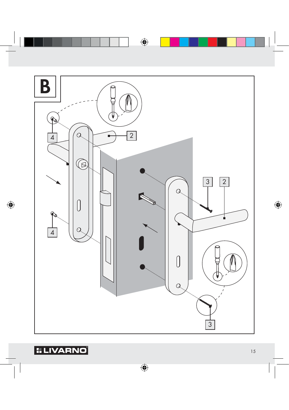 Livarno Z29526C User Manual | Page 15 / 18