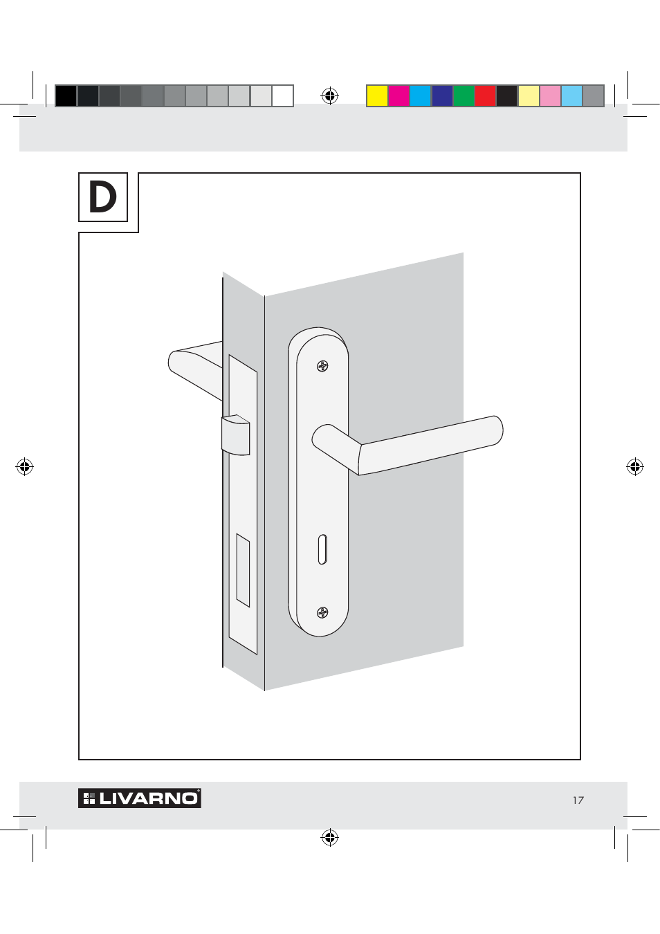 Livarno Z29526C User Manual | Page 17 / 18