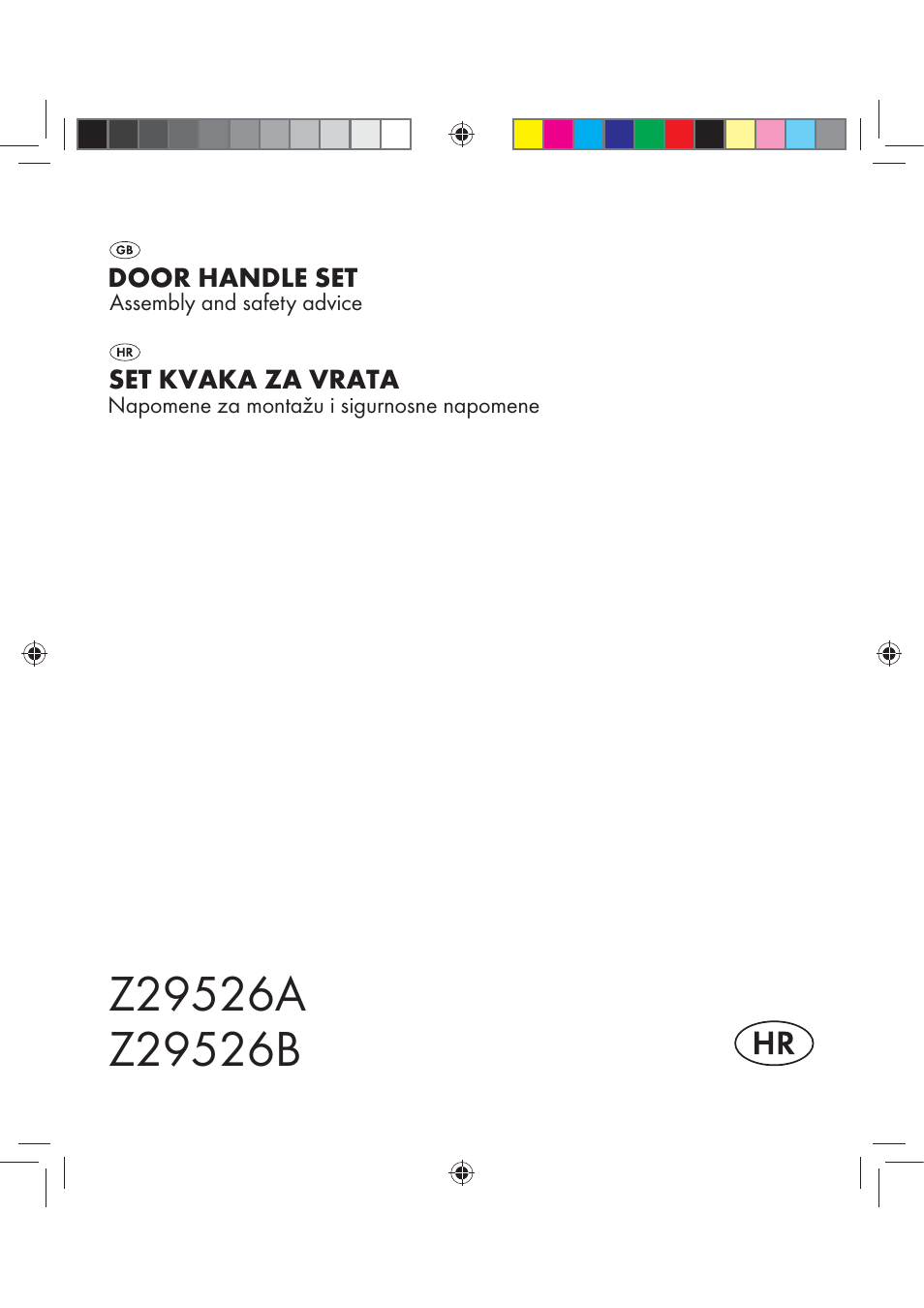 Livarno Z29526A User Manual | 22 pages