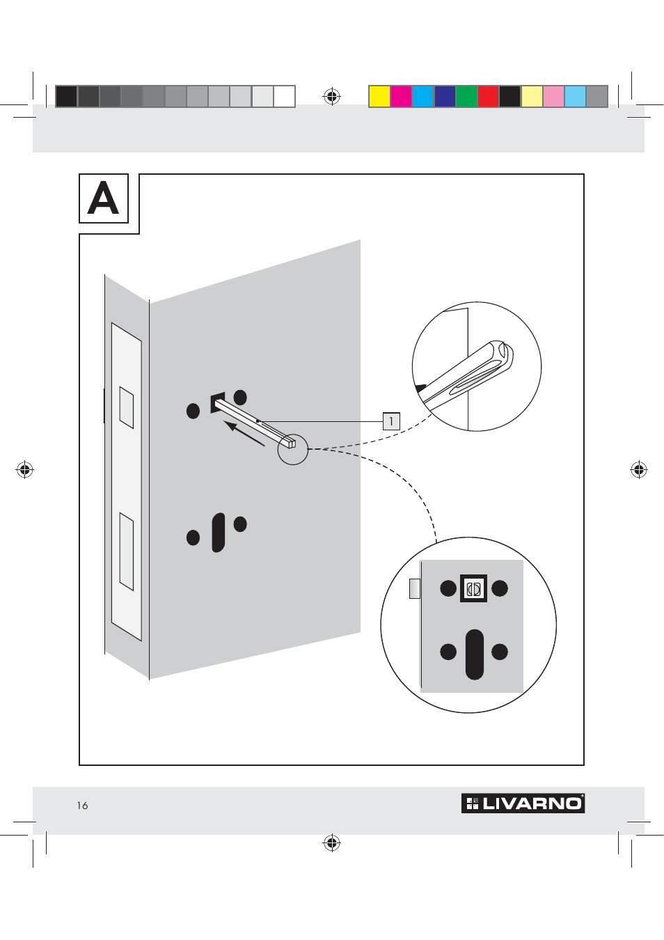 Livarno Z29526A User Manual | Page 16 / 22