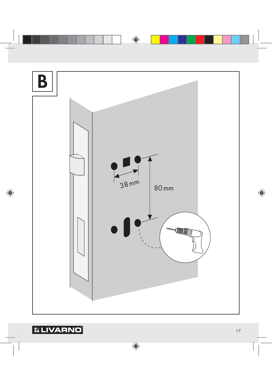 Livarno Z29526A User Manual | Page 17 / 22