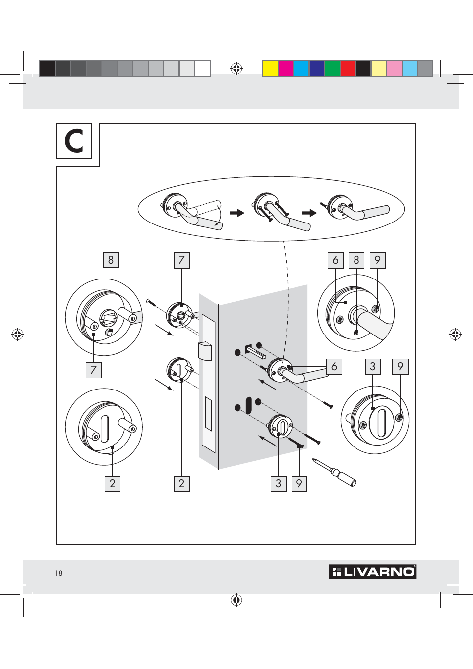 Livarno Z29526A User Manual | Page 18 / 22