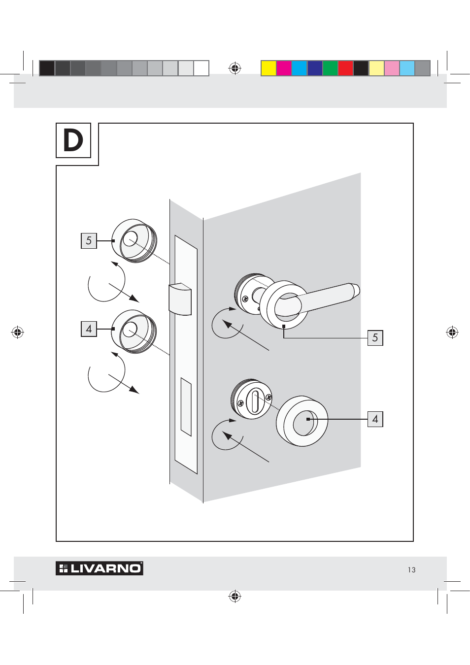 Livarno Z29526A User Manual | Page 13 / 16