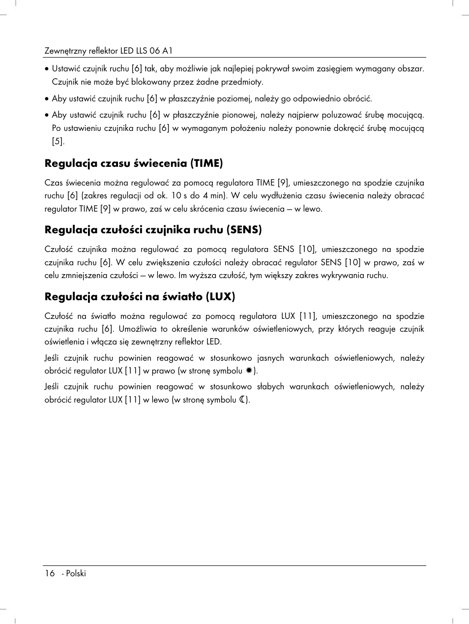 Livarno LLS 06 A1 User Manual | Page 18 / 40
