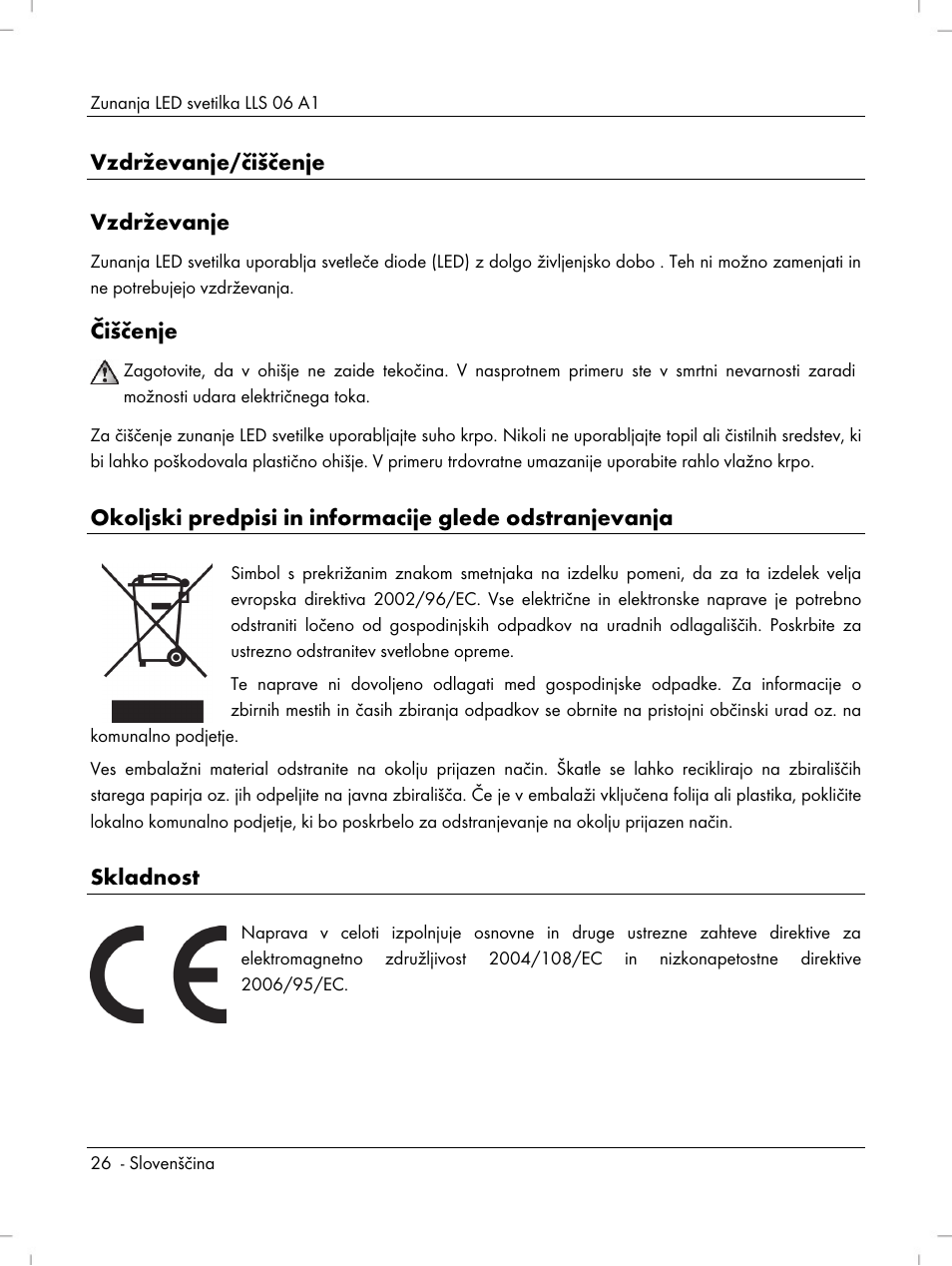 Livarno LLS 06 A1 User Manual | Page 28 / 40